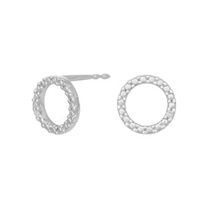 Nordahl Jewellery - Ørestikker 14kt. hvidguld m. diamanter 30180440600